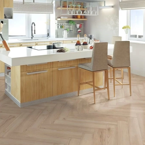 TOULOUSE OAK ЛАМИНАТ  KRONOTEX  HERRINGBONE ламинат для пола